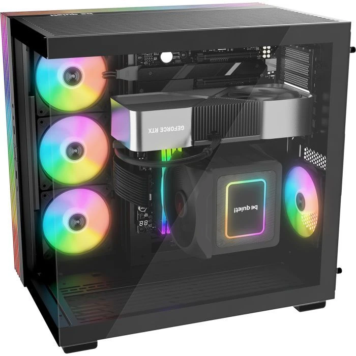 Будь тихим! LIGHT BASE 600 LX чорний (BGW67) (UA)
