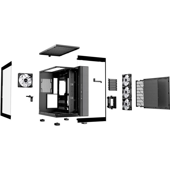Будь тихим! LIGHT BASE 600 LX чорний (BGW67) (UA)
