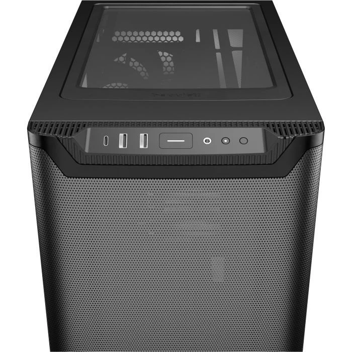Be quiet! PURE BASE 501 Airflow з віконцем,чорний (BGW74) (UA)