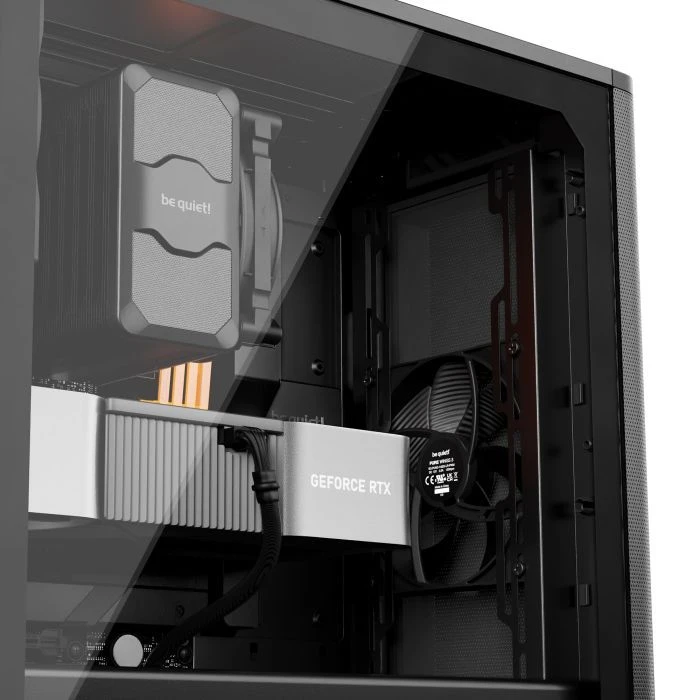 Be quiet! PURE BASE 501 Airflow з віконцем,чорний (BGW74) (UA)