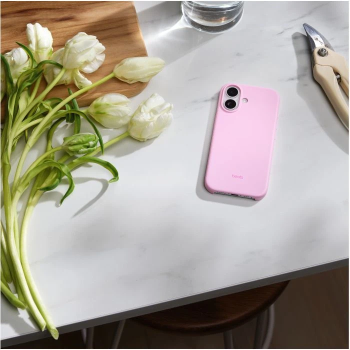Чохол для мобільного телефону Apple Beats iPhone 17 Pebble Pink Model A3505 (MGK44LL/A) (UA)
