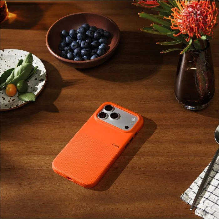 Чехол для мобильного телефона Apple Beats Rugged iPhone 17 Pro Max Sierra Orange Model A3515 (MGJC4LL/A) (UA)