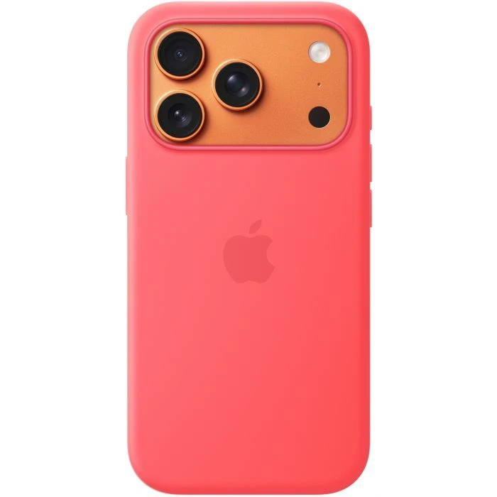 Чохол для мобільного телефона Apple Silicone Case with MagSafe iPhone 17 Pro Bright Guava (A3559) (MHW04ZM/A) (UA)