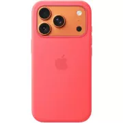 Чохол для мобільного телефона Apple Silicone Case with MagSafe iPhone 17 Pro Bright Guava (A3559) (MHW04ZM/A) (UA)