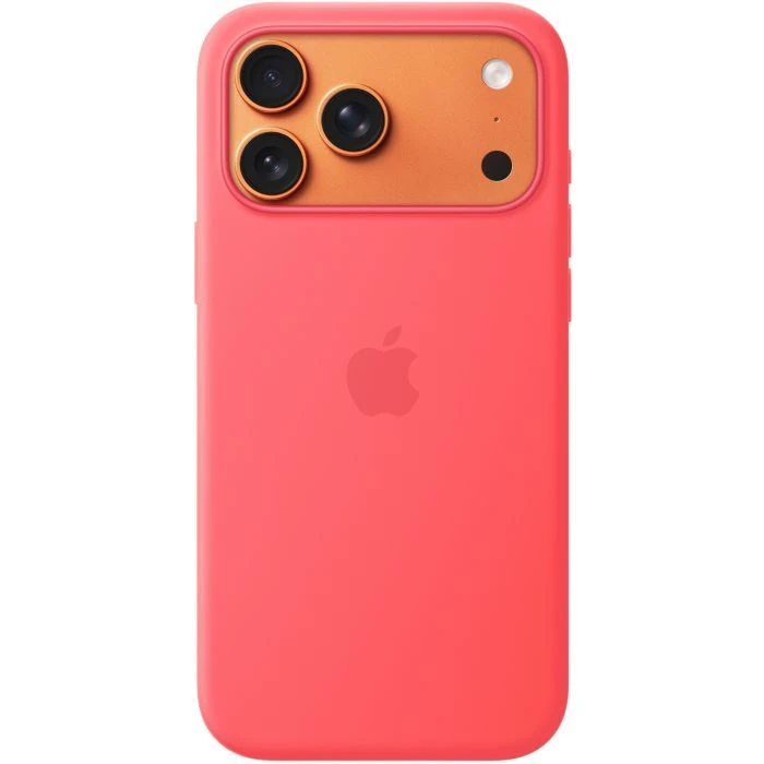 Чохол для мобільного телефону Apple Silicone Case with MagSafe iPhone 17 Pro Max Bright Guava (A3560) (MHW64ZM/A) (UA)