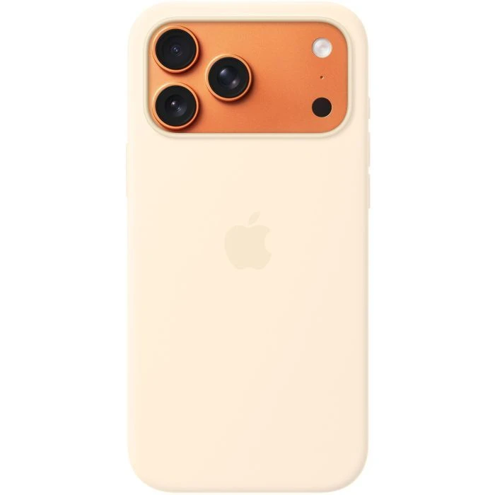 Чохол для мобільного телефону Apple Silicone Case with MagSafe iPhone 17 Pro Max Vanilla (A3560) (MHW54ZM/A) (UA)
