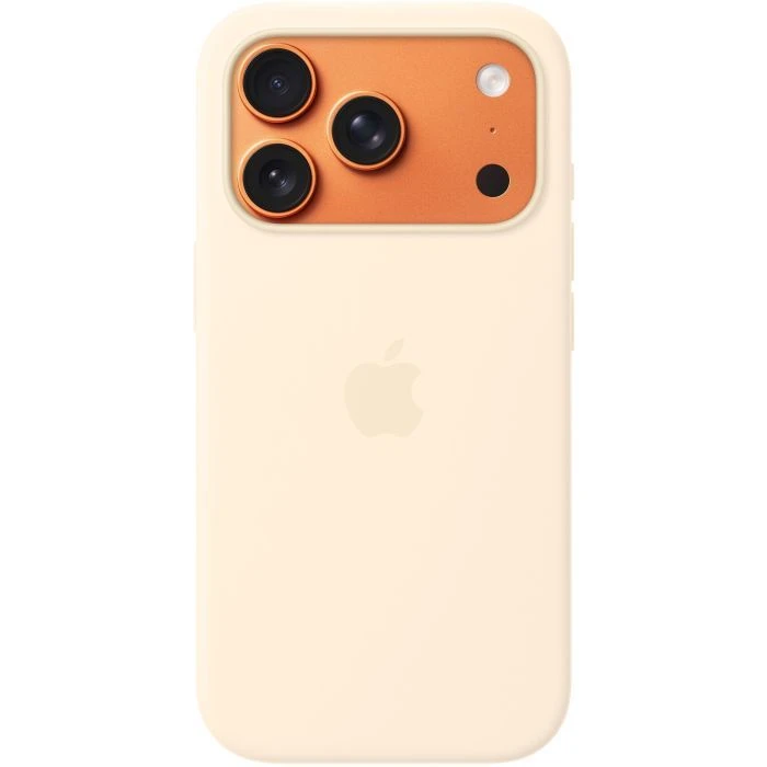 Чохол для мобільного телефону Apple Silicone Case with MagSafe iPhone 17 Pro Vanilla (A3559) (MHVX4ZM/A) (UA)