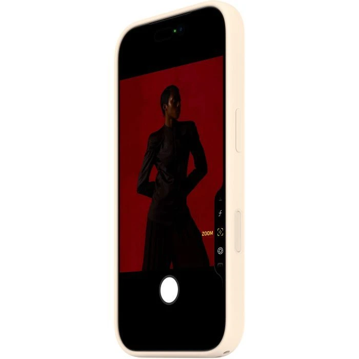 Чохол для мобільного телефону Apple Silicone Case with MagSafe iPhone 17 Pro Vanilla (A3559) (MHVX4ZM/A) (UA)
