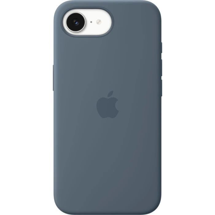 Чохол для мобільного телефона Apple Silicone Case with MagSafe iPhone 17e Anchor Blue (A3646) (MHWE4ZM/A) (UA)