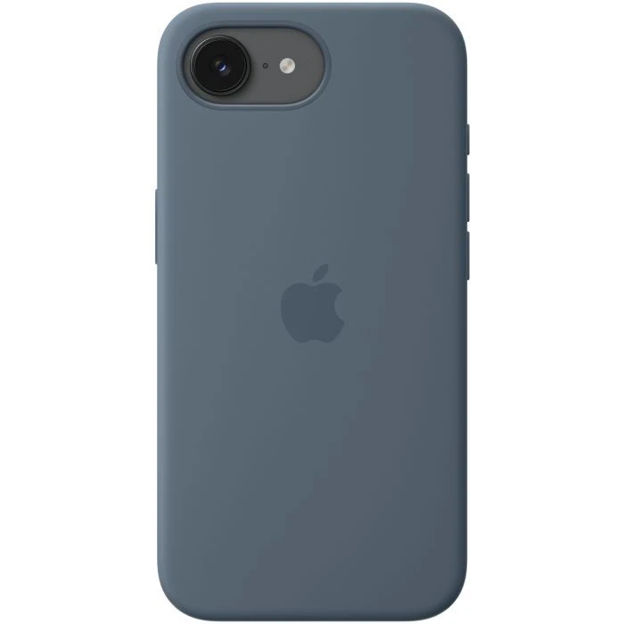 Чохол для мобільного телефона Apple Silicone Case with MagSafe iPhone 17e Anchor Blue (A3646) (MHWE4ZM/A) (UA)