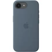 Чохол для мобільного телефона Apple Silicone Case with MagSafe iPhone 17e Anchor Blue (A3646) (MHWE4ZM/A) (UA)