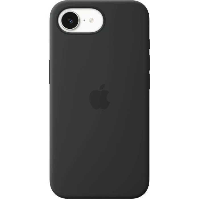 Чохол для мобільного телефону Apple Silicone Case with MagSafe iPhone 17e Black (A3646) (MHWD4ZM/A) (UA)