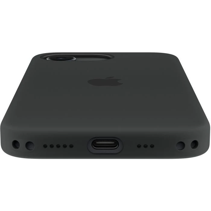 Чохол для мобільного телефону Apple Silicone Case with MagSafe iPhone 17e Black (A3646) (MHWD4ZM/A) (UA)