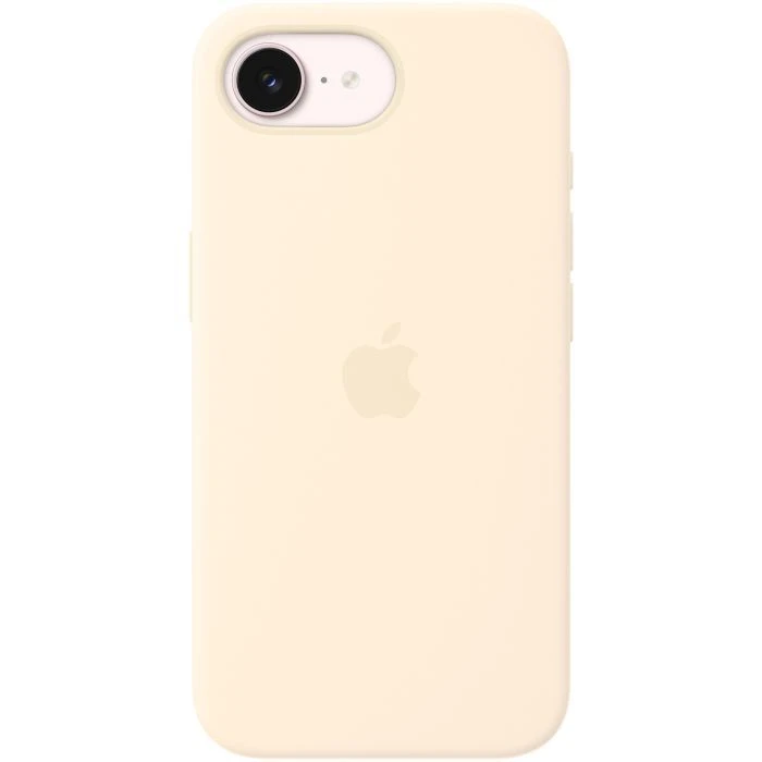 Чохол для мобільного телефону Apple Silicone Case with MagSafe iPhone 17e Vanilla (A3646) (MHWG4ZM/A) (UA)