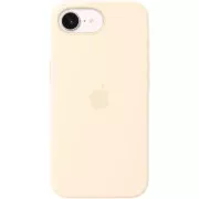 Чохол для мобільного телефону Apple Silicone Case with MagSafe iPhone 17e Vanilla (A3646) (MHWG4ZM/A) (UA)