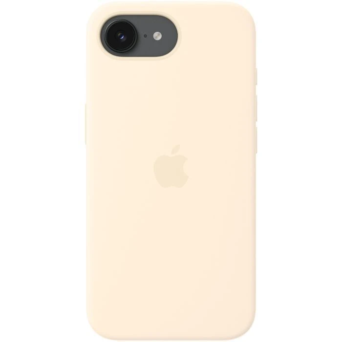 Чохол для мобільного телефону Apple Silicone Case with MagSafe iPhone 17e Vanilla (A3646) (MHWG4ZM/A) (UA)