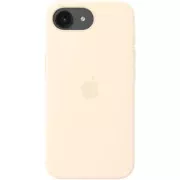 Чохол для мобільного телефону Apple Silicone Case with MagSafe iPhone 17e Vanilla (A3646) (MHWG4ZM/A) (UA)