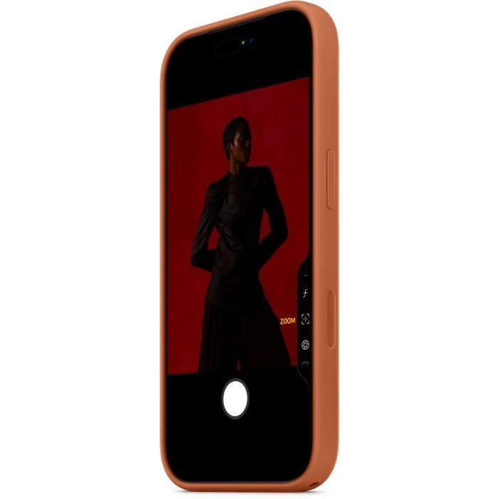 Чехол для мобильного телефона Apple Silicone iPhone 17 Pro Max Terra Cotta Model A3560 (MGFQ4ZM/A) (UA)