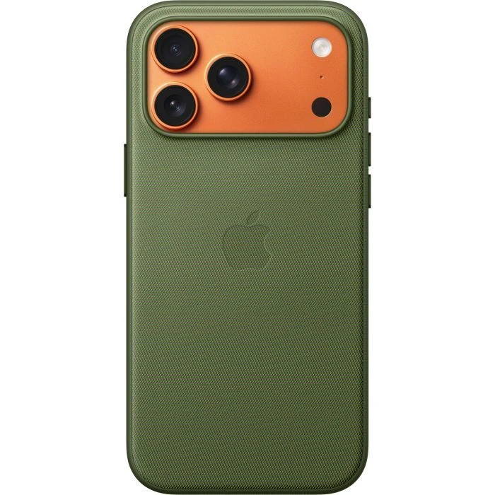 Чохол для мобільного телефону Apple TechWoven iPhone 17 Pro Max Green Model A3562 (MGFD4ZM/A) (UA)