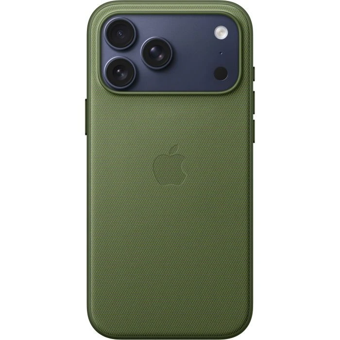 Чохол для мобільного телефону Apple TechWoven iPhone 17 Pro Max Green Model A3562 (MGFD4ZM/A) (UA)