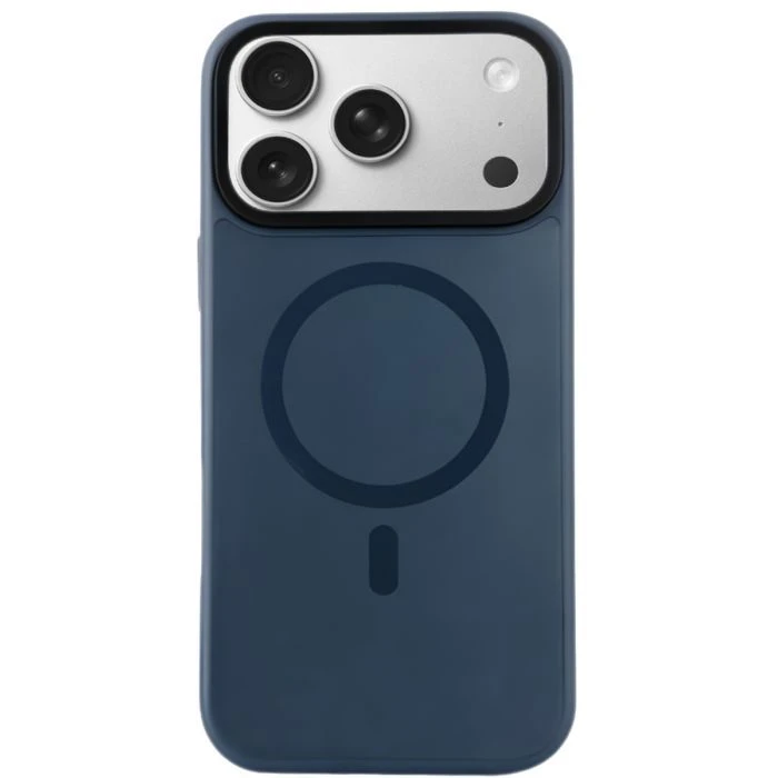 Чохол для мобільного телефону BeCover FIBRA ArcLine MagSafe Apple iPhone 17 Pro Max Blue (715387) (UA)