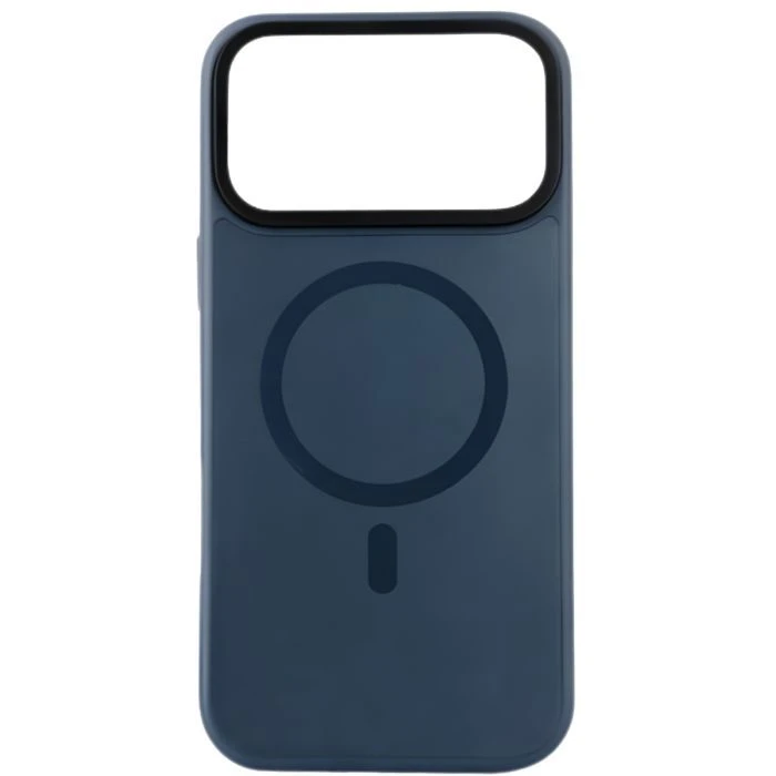 Чохол для мобільного телефону BeCover FIBRA ArcLine MagSafe Apple iPhone 17 Pro Max Blue (715387) (UA)