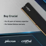 DDR5 48GB (2x24GB) 5600 MHz Micron (CP2K24G56C46U5) (UA)
