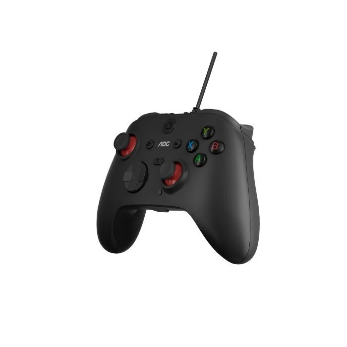 Геймпад AOC GC100 6in1 USB Black (GC100B/LA) (UA)