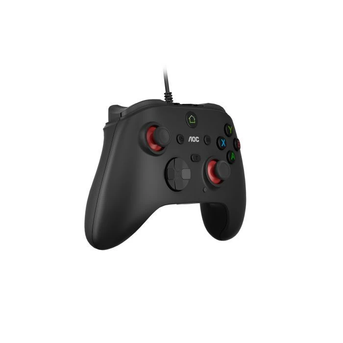 Геймпад AOC GC100 6in1 USB Black (GC100B/LA) (UA)