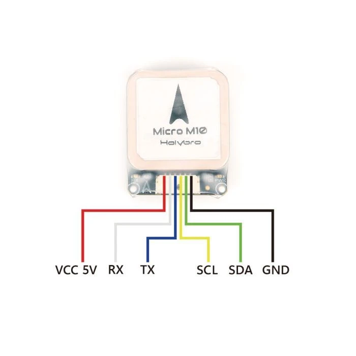 GPS модуль для дрона Holybro Micro M10 GPS (без корпусу) (Holybro-M10) (UA)