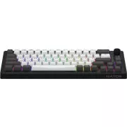 Hator Skyfall 65 Pro Aurum Vanila Silent RGB Wireless/Bluetooth/USB UA Grey/Black (HTK4160UA) (UA)