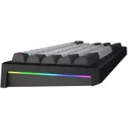Hator Skyfall 65 Pro Aurum Vanila Silent RGB Wireless/Bluetooth/USB UA Grey/Black (HTK4160UA) (UA)
