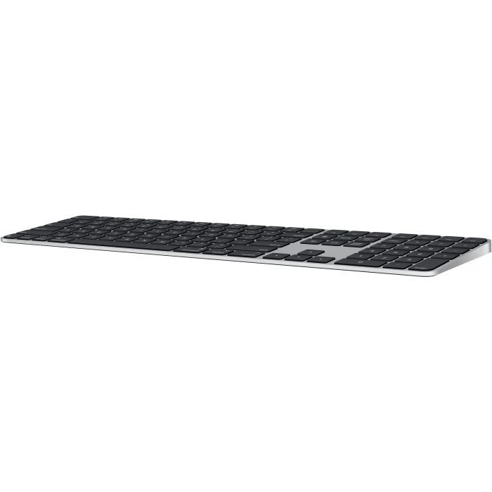 Клавіатура Apple Magic Keyboard with Touch ID Bluetooth/USB UA Black (MXK83UA/A) (UA)