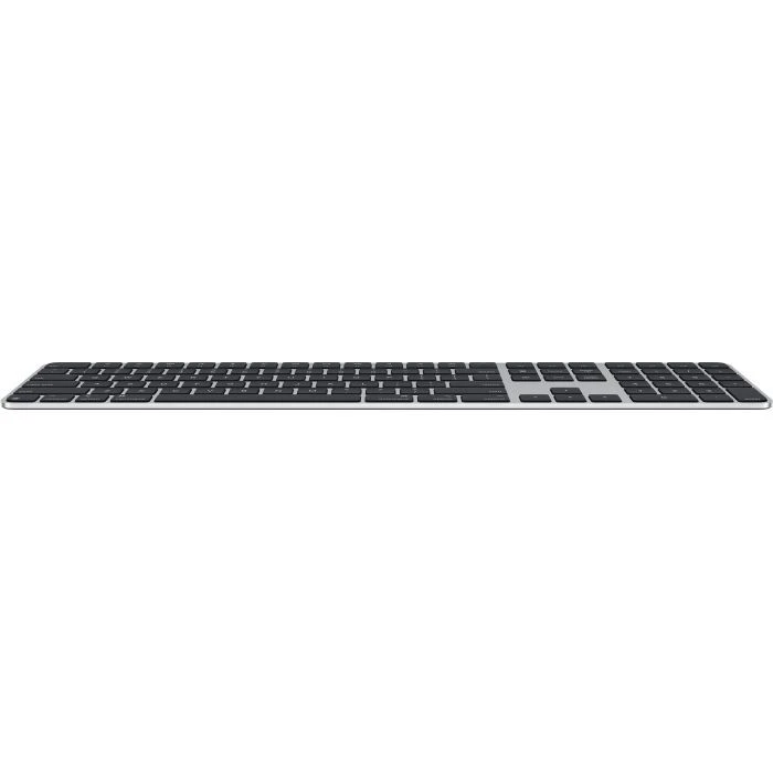 Клавіатура Apple Magic Keyboard with Touch ID Bluetooth/USB UA Black (MXK83UA/A) (UA)