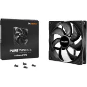 Кулер для корпуса Be quiet! PURE WINGS 3 140mm PWM (BL108) (UA)