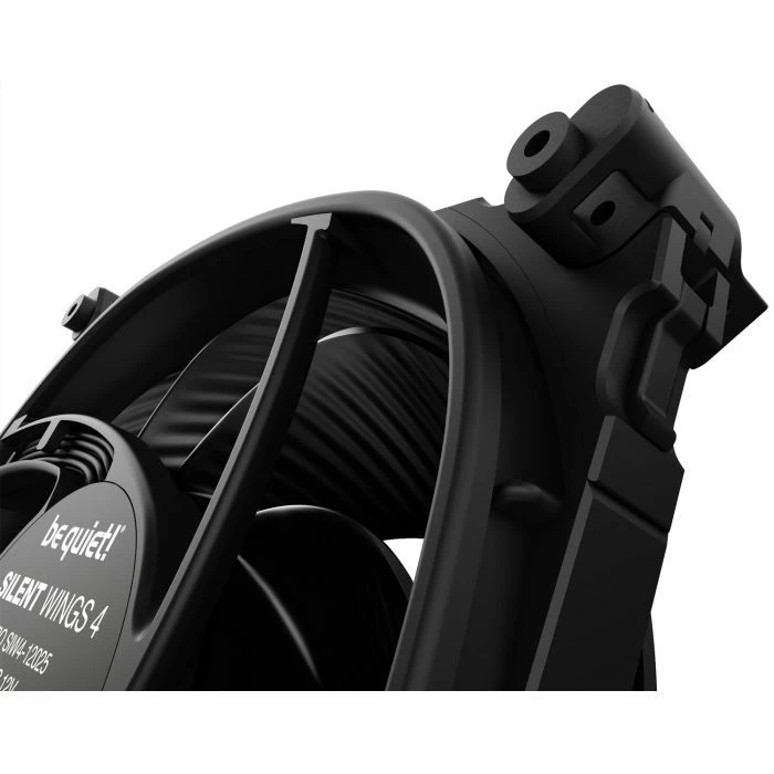 Кулер для корпуса Be quiet! Silent Wings 4 120mm PWM high-speed (BL094) (UA)