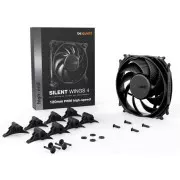 Кулер для корпуса Be quiet! Silent Wings 4 120mm PWM high-speed (BL094) (UA)