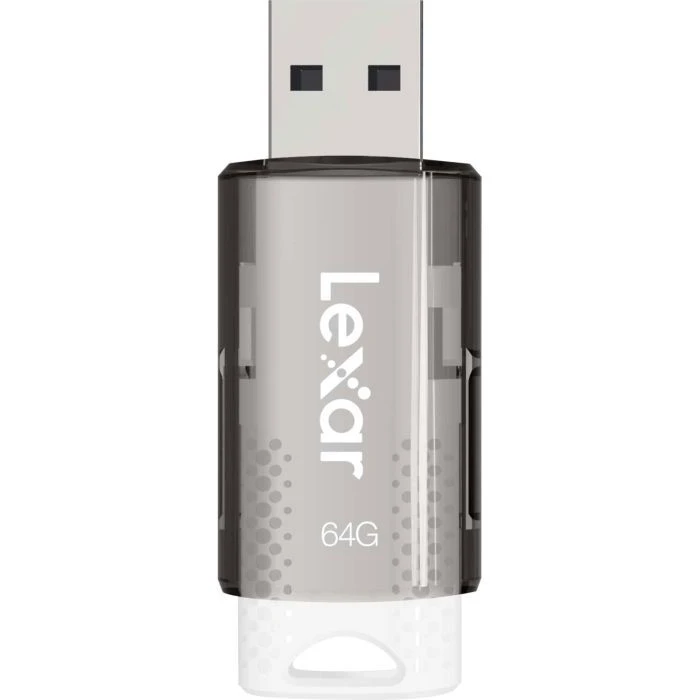 Lexar 64GB JumpDrive S60 USB 2.0 (LJDS060064G-BNBNG) (UA) Тип: Классические; Объем памяти: