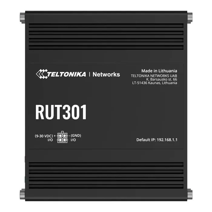 Маршрутизатор Teltonika RUT301 (UA)