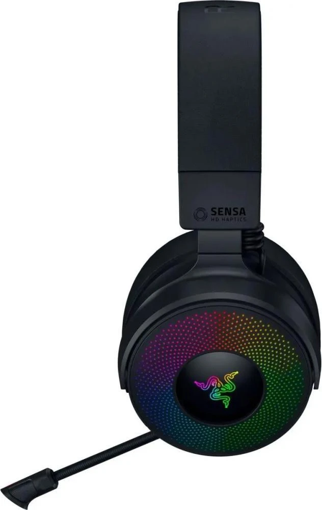 Навушники з мікрофоном Razer Kraken V4 Pro Black (RZ04-05160100-R3M1)