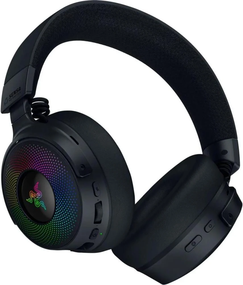 Навушники з мікрофоном Razer Kraken V4 Pro Black (RZ04-05160100-R3M1)