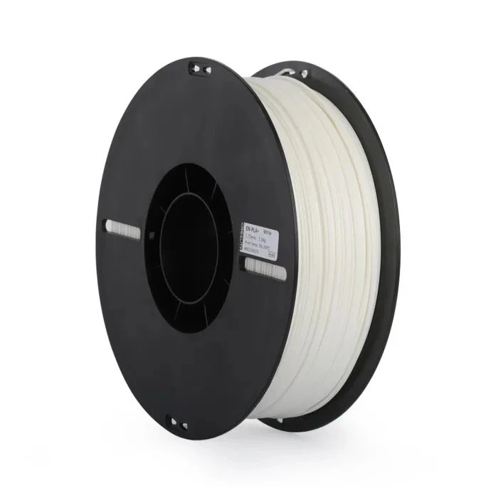 Пластик для 3D-принтера Creality PLA+ 1кг, 1.75мм, білий (3301010305) (UA)