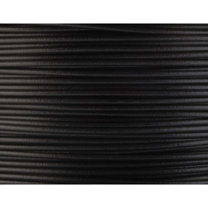 Пластик для 3D-принтера Flashforge PETG-CF 1,75mm 1kg Чорний (90007816001) (UA)