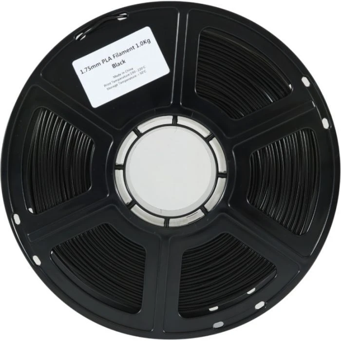 Пластик для 3D-принтера Flashforge PLA 1,75mm 1kg Black (PB1) (UA)