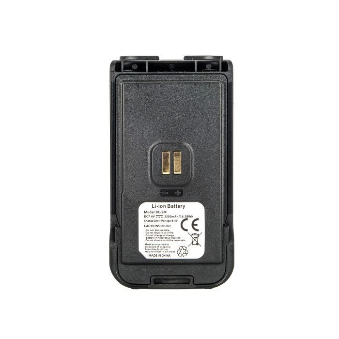 Портативна рація Baofeng UV-5R_MINI_Black_Single (UA)