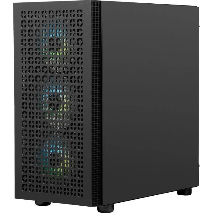 Prologix Dash GM-06RB Black (UA) Типоразмер: Miditower; Способ