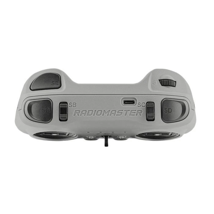 Пульт управления для дрона RadioMaster T8L Radio Controller (M2) Grey (T8L-GRY) (UA)