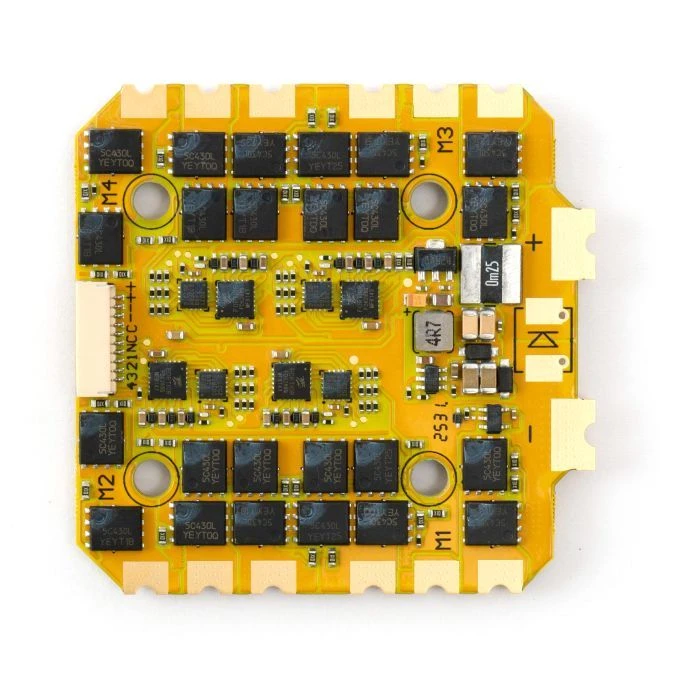 Регулятор ходу (ESC) KaraFPV Golden 4in1 80A 8S BL32 (4in1 80A 8S) (UA) Напруга: 8 S; Максимальний струм: