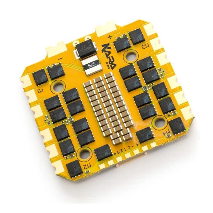 Регулятор ходу (ESC) KaraFPV Golden 4in1 80A 8S BL32 (4in1 80A 8S) (UA)