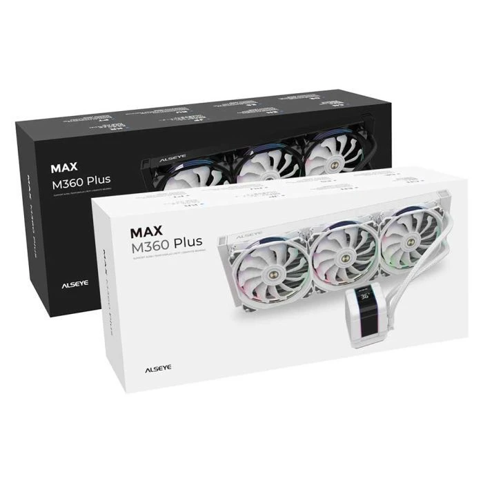 Система жидкостного охлаждения Alseye M360-W (AS.02.01.0046) (UA)